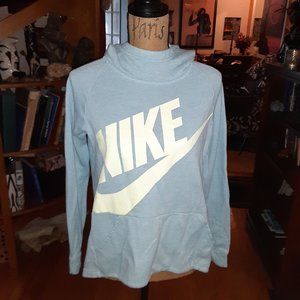 womans nike hoodie size XL
